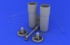 Eduard 632010 F-4 exhaust nozzles USAF late 1/32 Tamiya